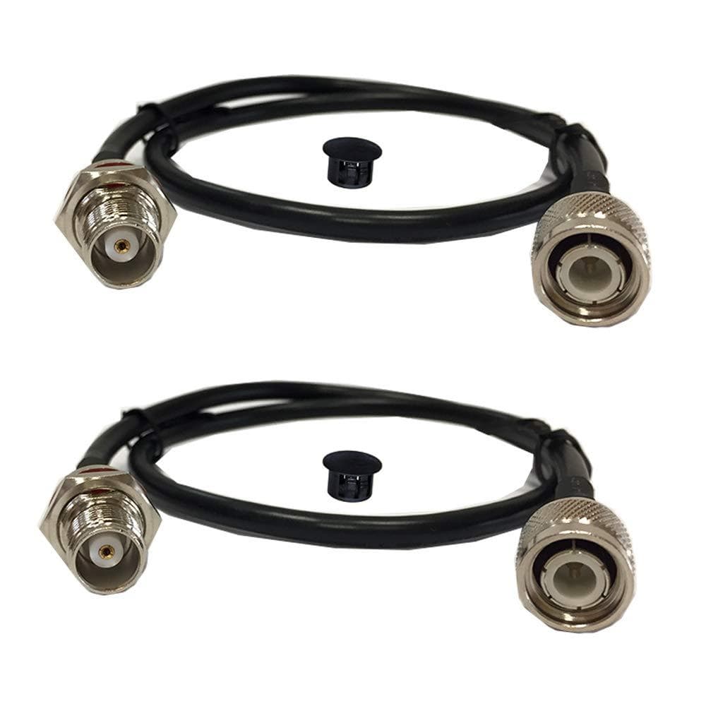 Phenyx Pro TNC Connecting Cables 50cm/1.6FT for Front-Mounting Antennas