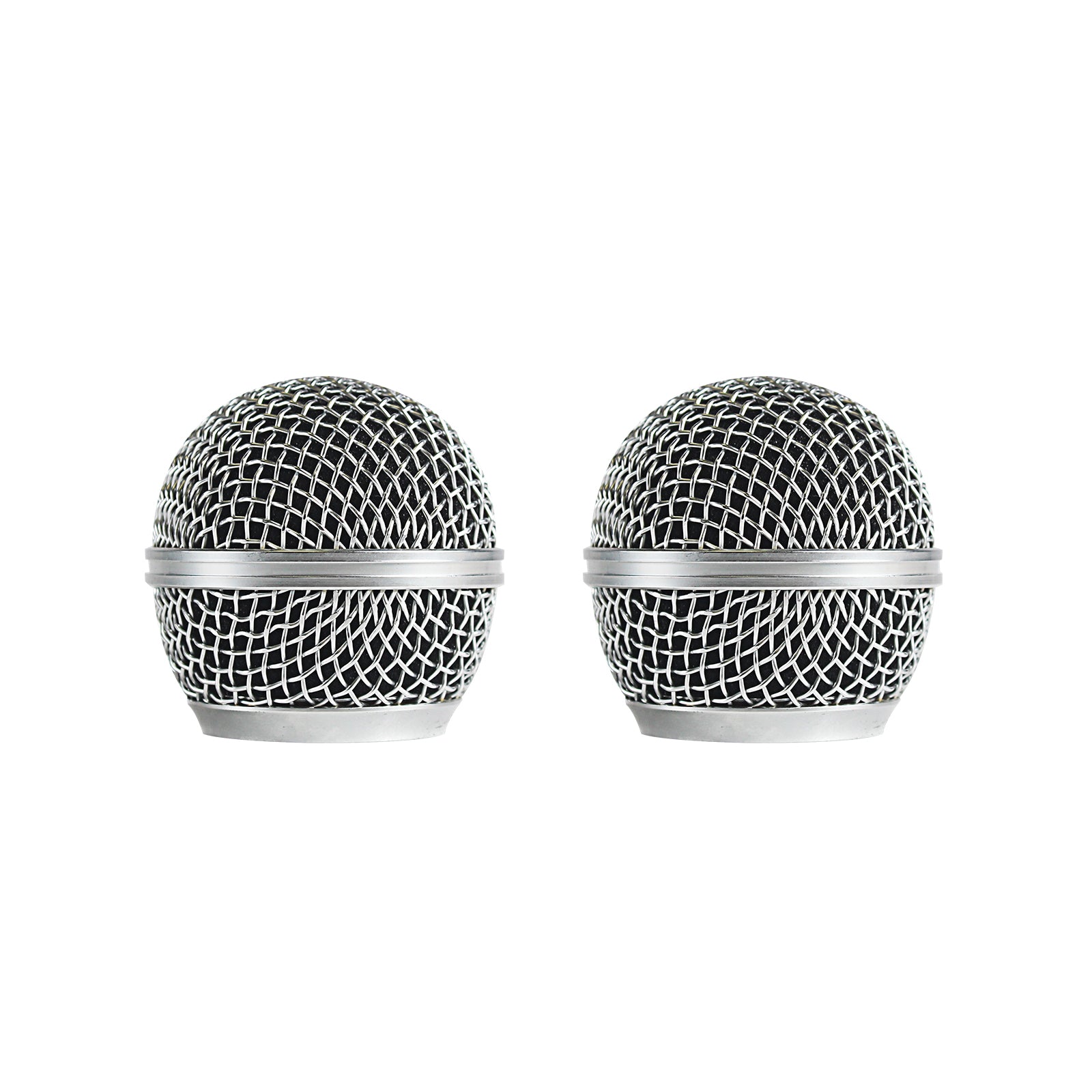 Phenyx Pro Woven Mesh Silver Microphone Grille for Phenyx Pro PTU-52 (Pack of 2)