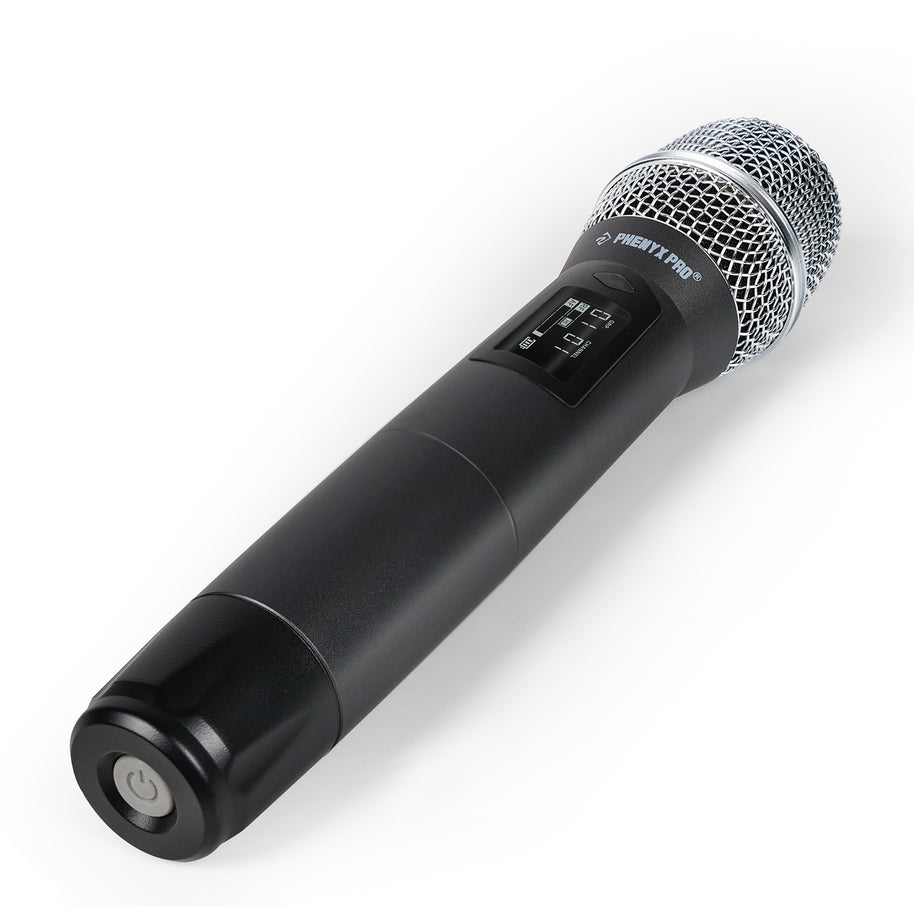 PTU-2U | True Diversity Dual Wireless Microphone System (2H)