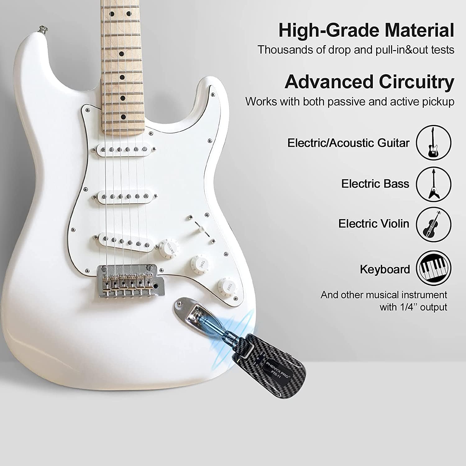 Cordless electric deals guitar