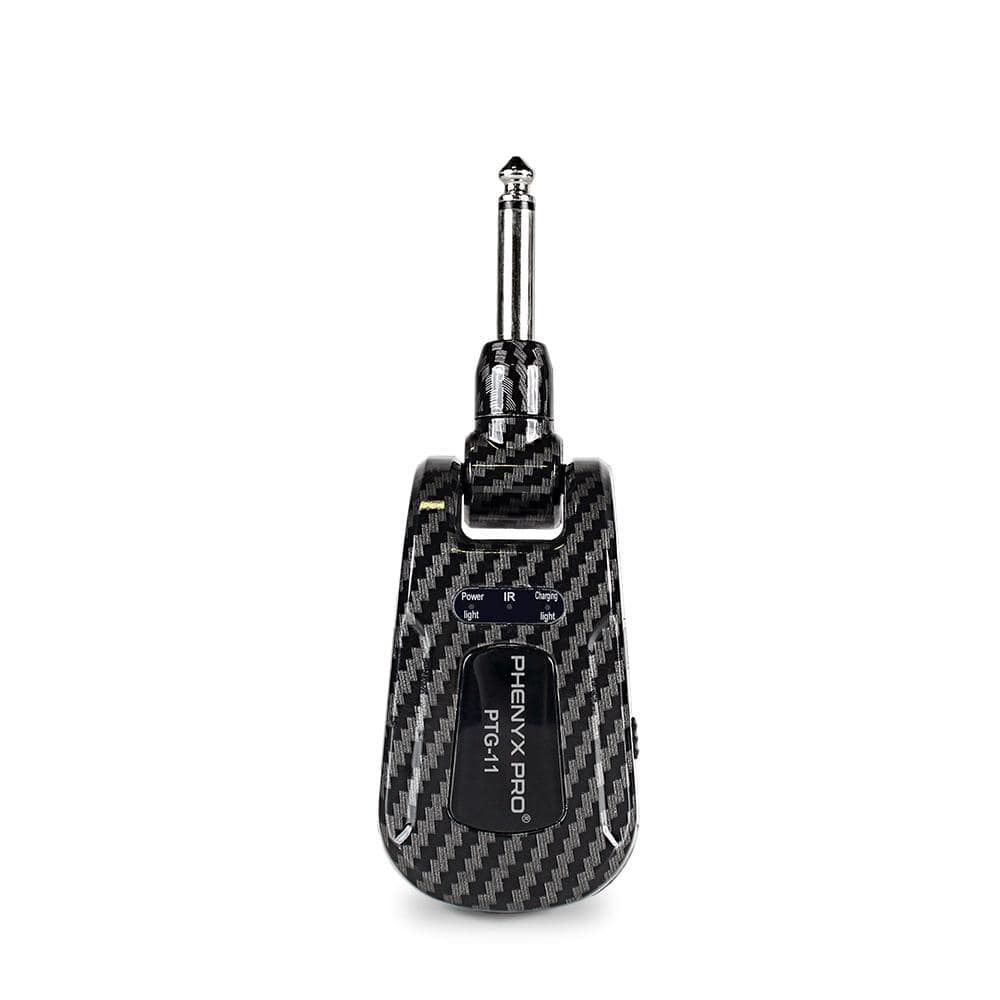 Phenyx Pro UHF True Diversity Wireless Guitar System Transmitter Compatible With PTG-11