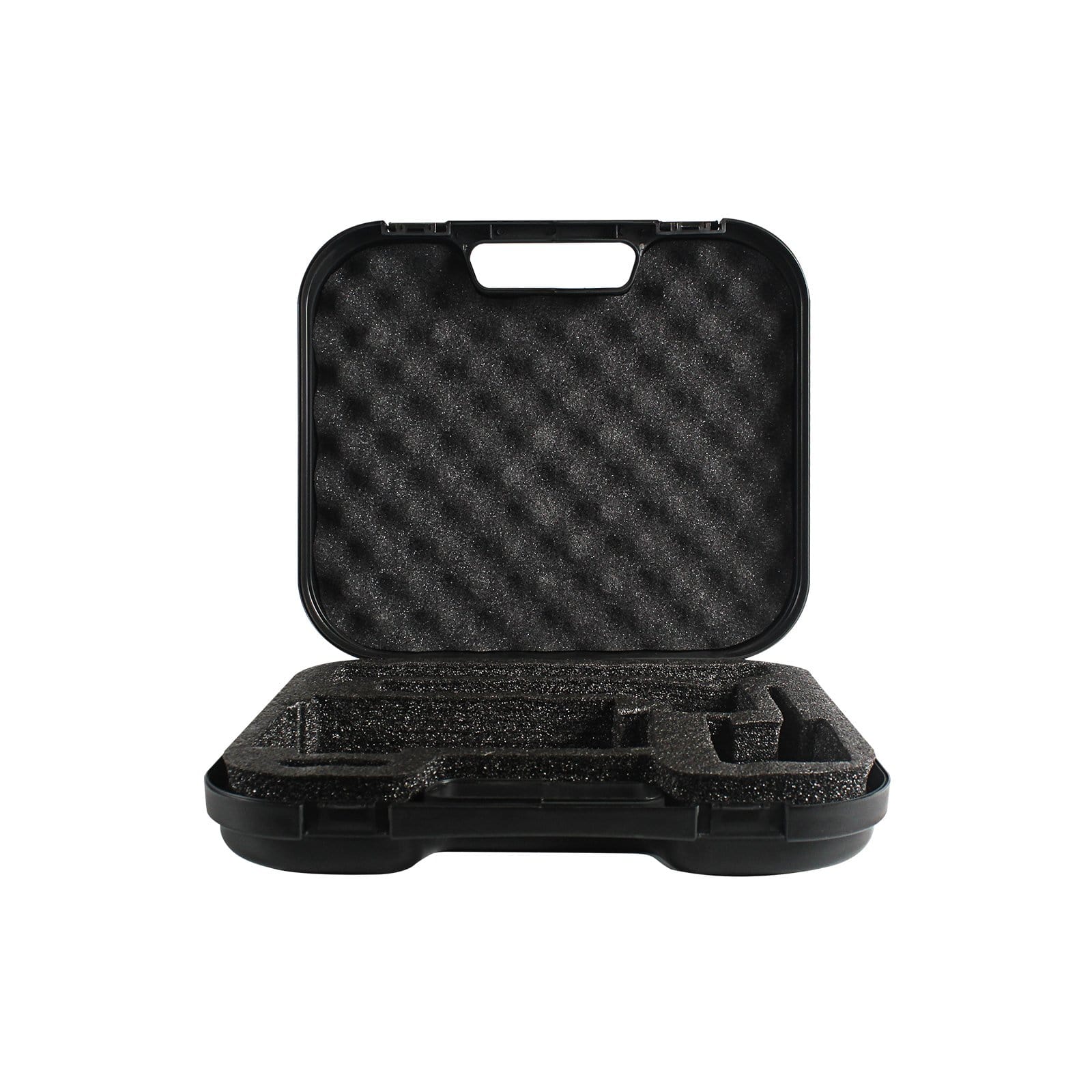 Phenyx Pro Black Hardshell Carrying Case with Form Inserts for PTM-10/11 and PTU-52 Systems