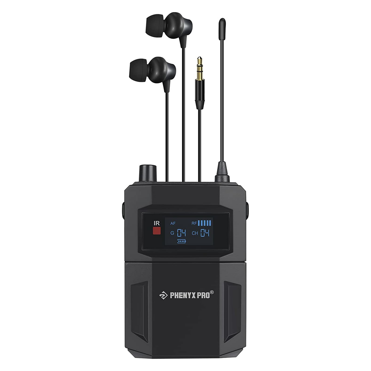 Phenyx Pro UHF MONO Wireless In Ear Monitor System Bodypack Receiver C