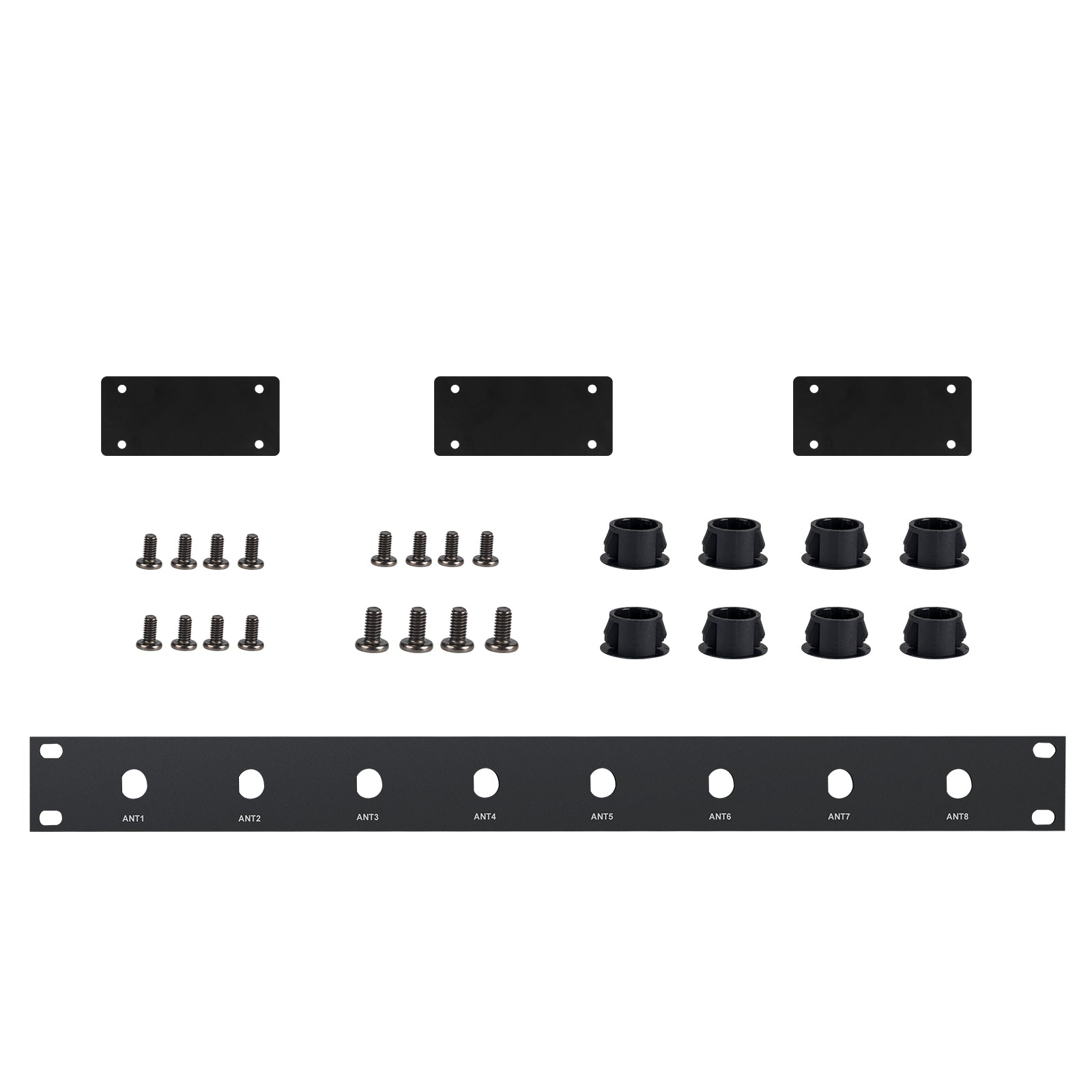 ANTK-SBS | Kit de antena BNC de montaje en rack lado a lado para sistema inalámbrico