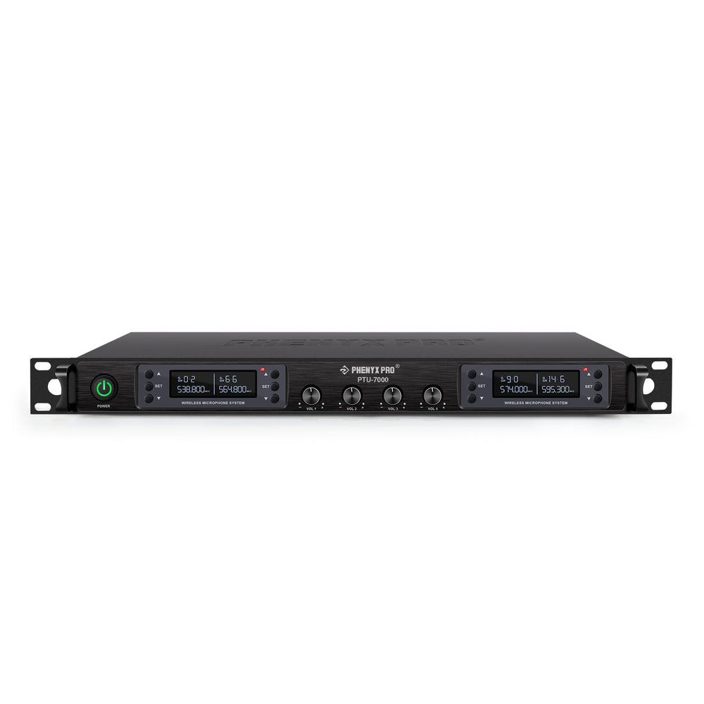 Phenyx Pro | Wireless Microphone System