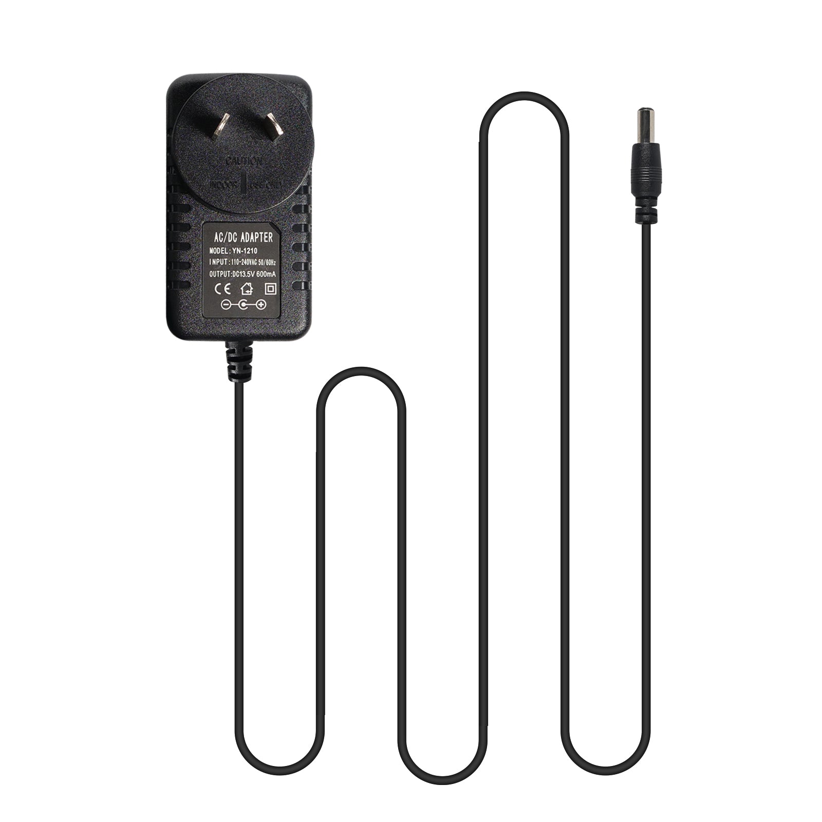 Phenyx Pro PTA-ADP-A1 Replacement Power Adapter AU Plug Face View