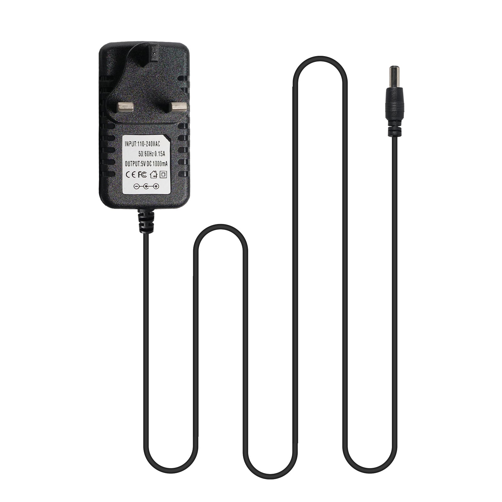 Phenyx Pro PTA-ADP-A1 Replacement Power Adapter UK Plug Face View