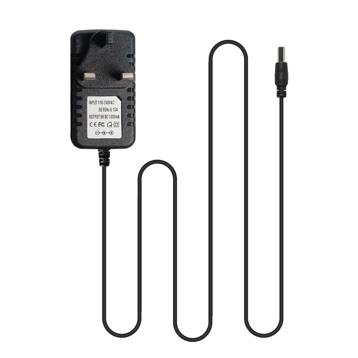Phenyx Pro PTA-ADP-A1 Replacement Power Adapter UK Plug Face View
