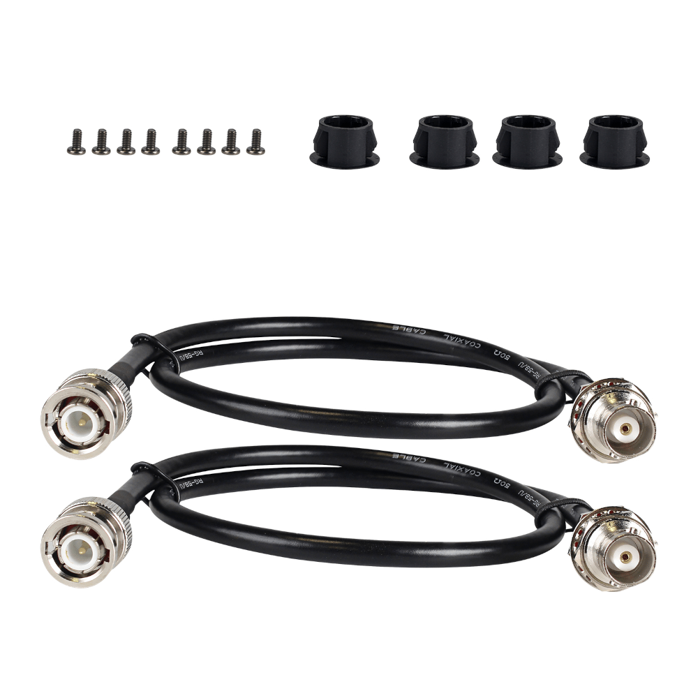 Phenyx Pro BNC Connecting Cables 50cm/1.6FT for Front-Mounting Antennas