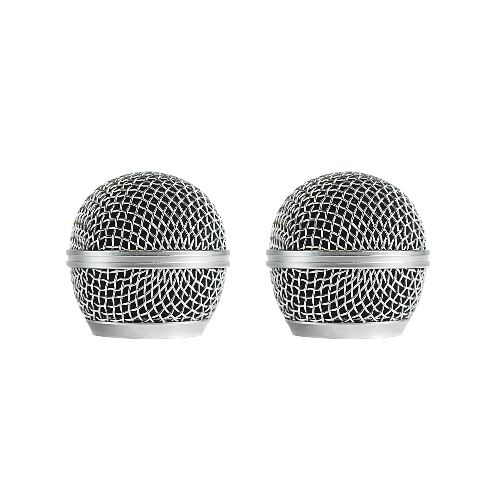Phenyx Pro Woven Mesh Silver Microphone Grille for Phenyx Pro U5000/4000 (Pack of 2)