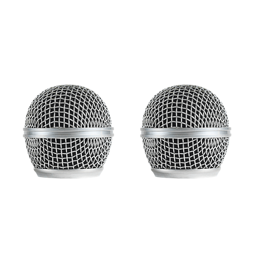 Phenyx Pro Woven Mesh Silver Microphone Grille for Phenyx Pro U71/7000/6000 (Pack of 2)