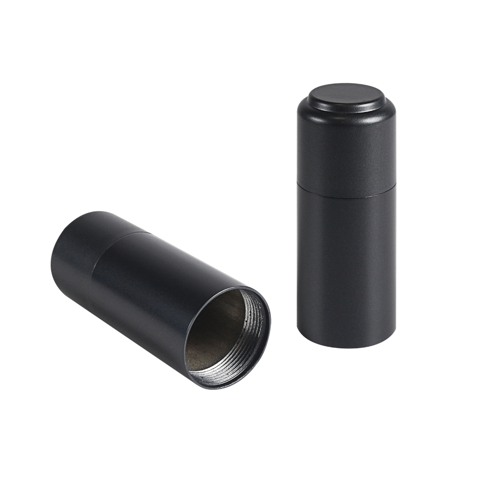 Phenyx Pro Black Microphone Battery Cover for Phenyx Pro U71 Wireless Handheld (Pack of 2)