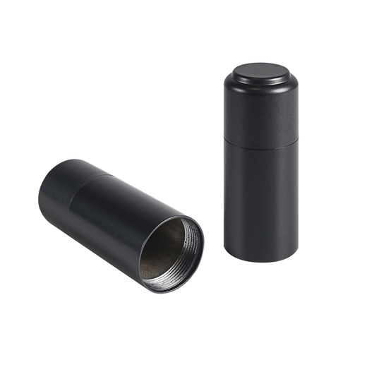 Phenyx Pro Black Microphone Battery Cover for Phenyx Pro U71 Wireless Handheld (Pack of 2)