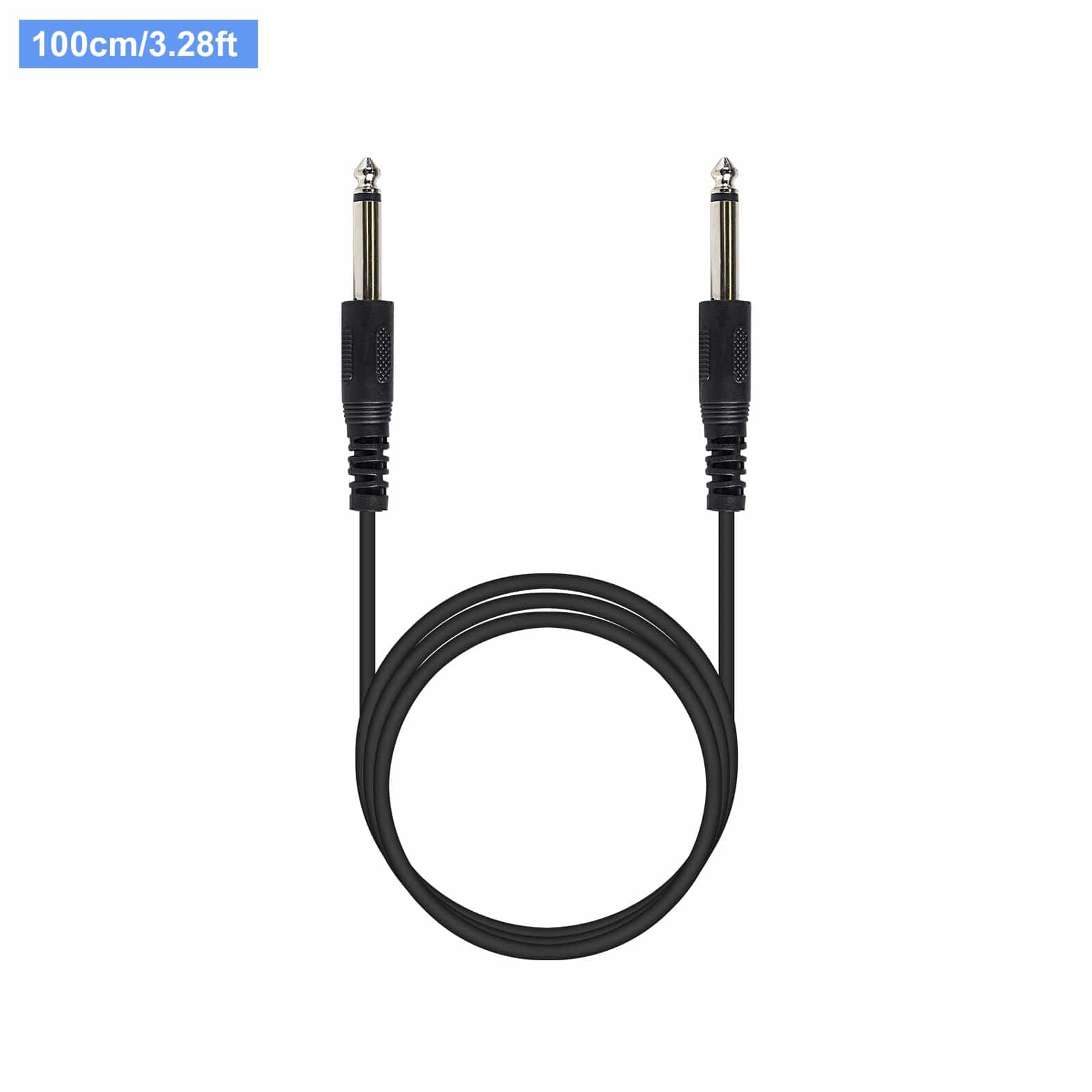 Phenyx Pro 1/4 inch TS to TS Audio Cable